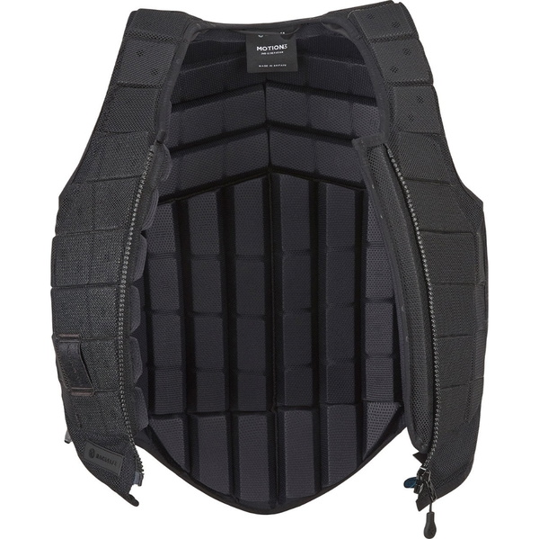 2026 Racesafe Unisex Motion 3.0 Body Protector MCAX - Black